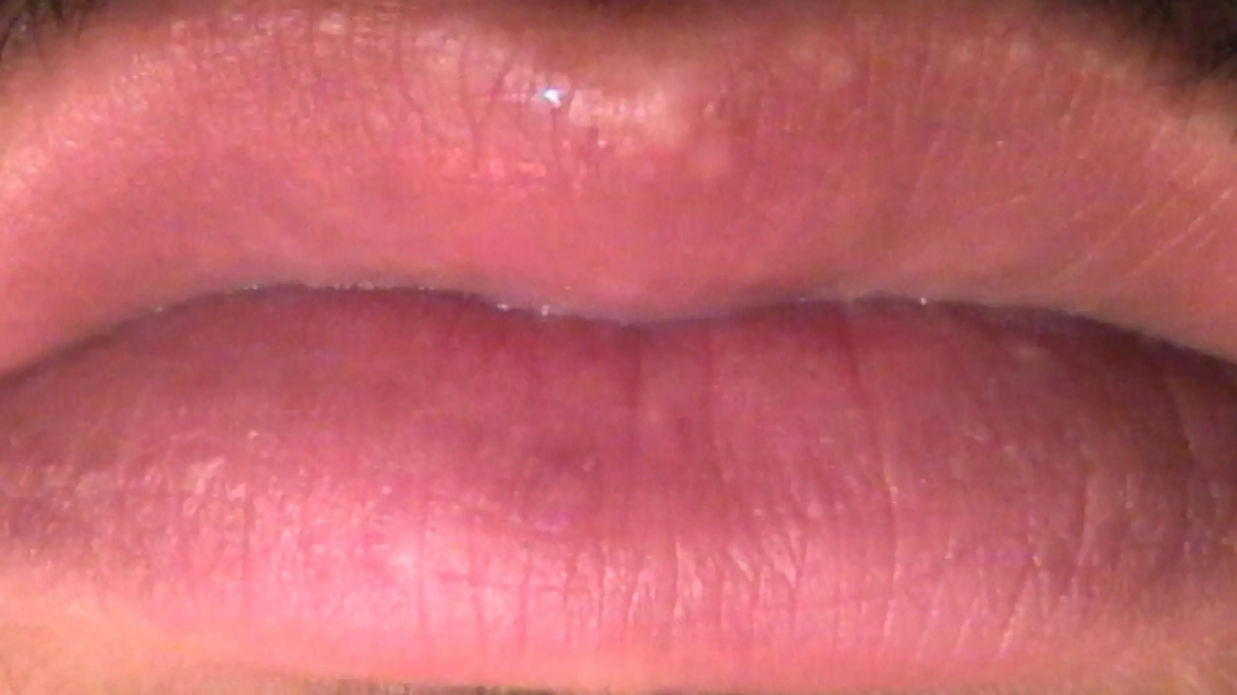 aphlabate (aph’la-bate), dir. Jean-Marc Superville Sovak - close-up on white man's lips
