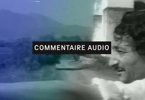 À force de courage (Commentaire audio)- réal. Pierre Falardeau et Julien Poulin, un Algérien dans le cadre d'une fenêtre qui contemple un champ