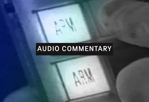 Une minute pour l’indépendance (Audio Commentary) - dir. Pierre Falardeau, close-up on a trigger switch